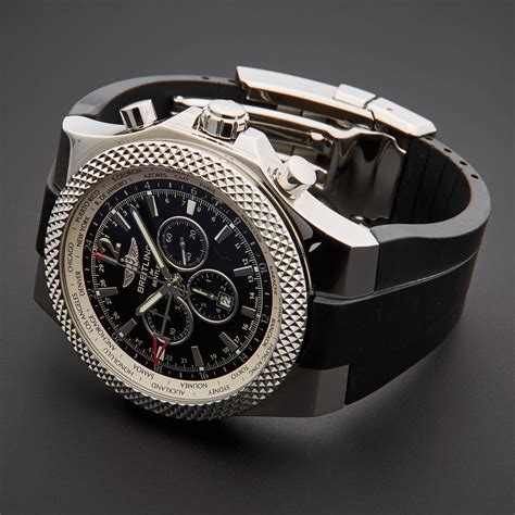 breitling bentley gmt model a47362|Breitling Bentley GMT Black A47362 Price, Specs, Market .